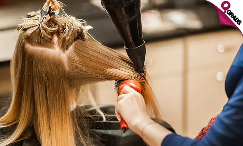 Hair Treatments with Blow-dry at Westbay!